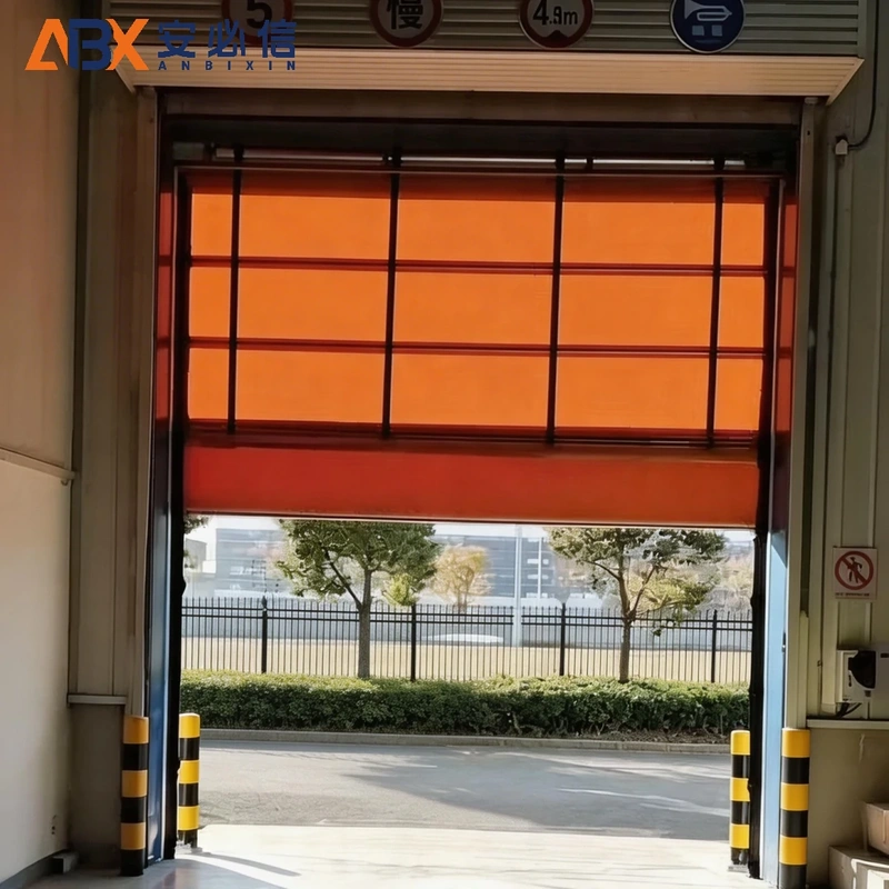 马鞍山快速堆积门解决方案｜安必信工业门厂家