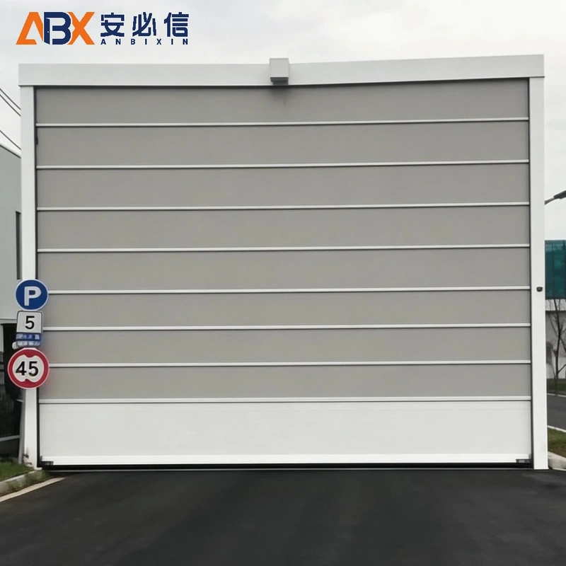 软帘堆积门