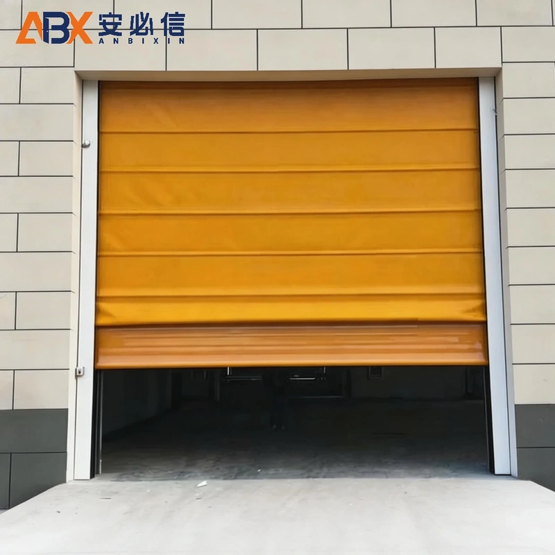 背带堆积门