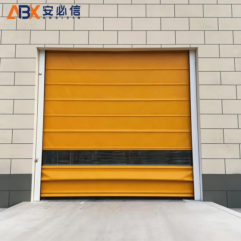 PVC 堆积门