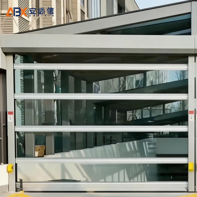 宣城快速门项目案例｜安必信工业门厂家