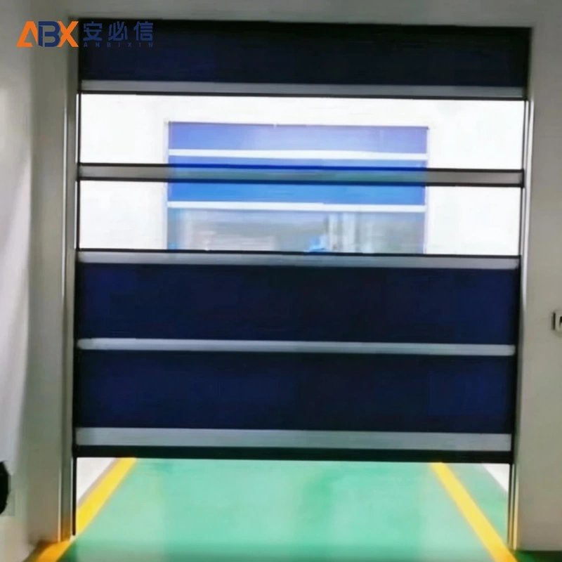 PVC快速门