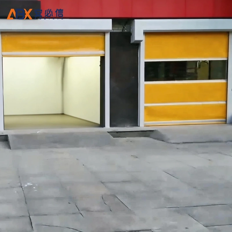 感应快速门