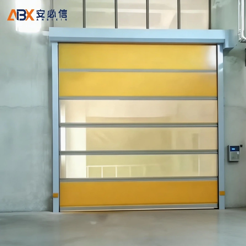 PVC 软质快速门