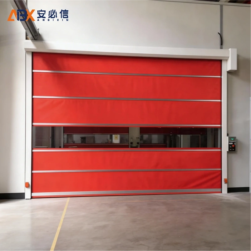 PVC 软质快速门