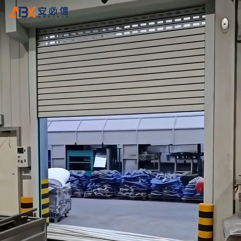 宣城消防快速门项目案例｜安必信工业门厂家