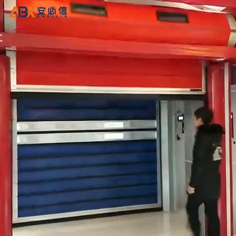涡轮硬质高速门