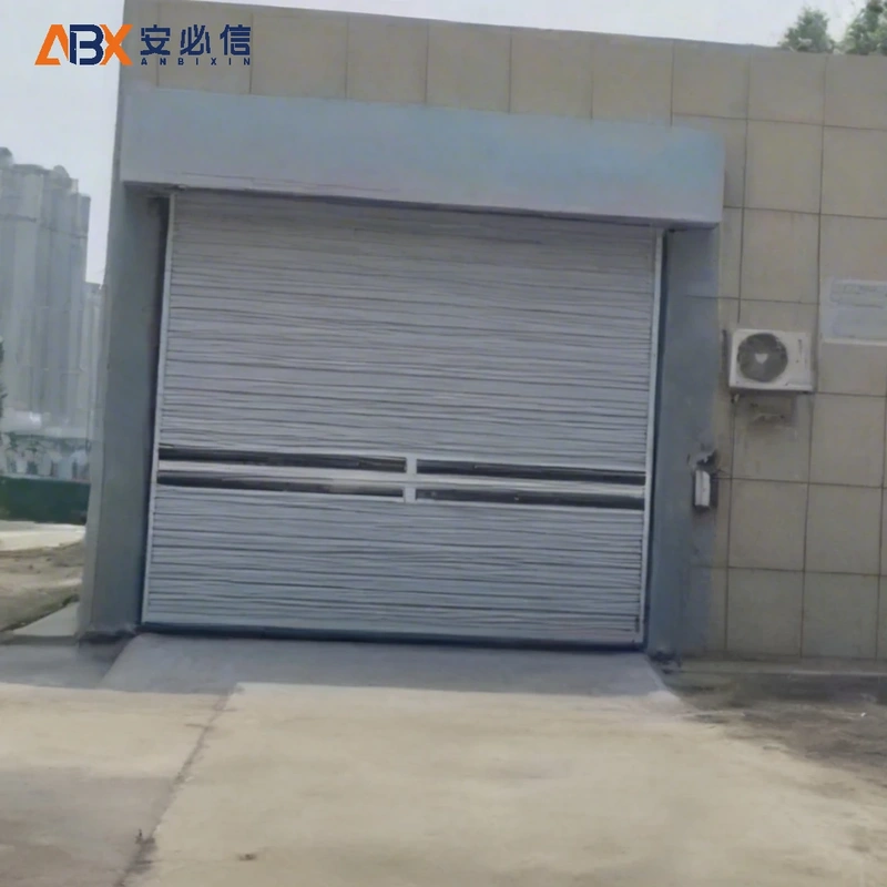 螺旋式高速门